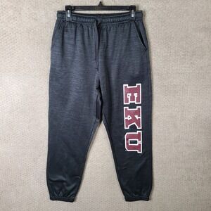 Colosseum EKU Eastern Kentucky University Pants Mens L Gray Jogger Sweatpants